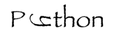 [Picthon] Picthon, Python version of Pictogramming, has been released!