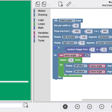 [Block Pictogramming]  Now provides probability blocks in category “logic”.  #pictogram　#programming