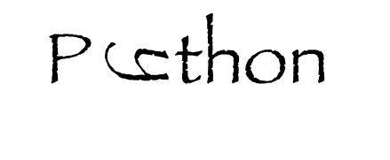 [ピクソン] ピクトグラミング Python版　Picthon を公開しました．