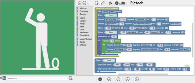 2022-03-17 The name of the visual block version of “Pictogramming” was changed from “Block Pictogramming” to “Pictoch”