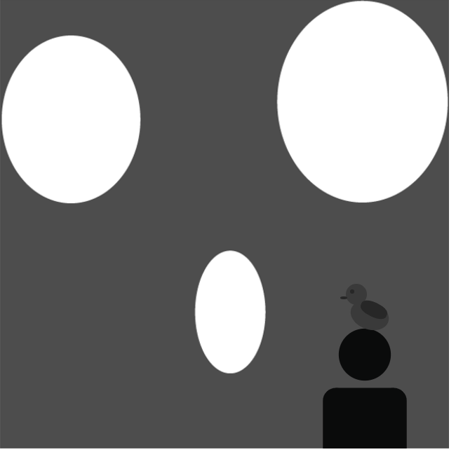 ハイパーピクトグラミング  例10　驚く（ペルソナブロック例）